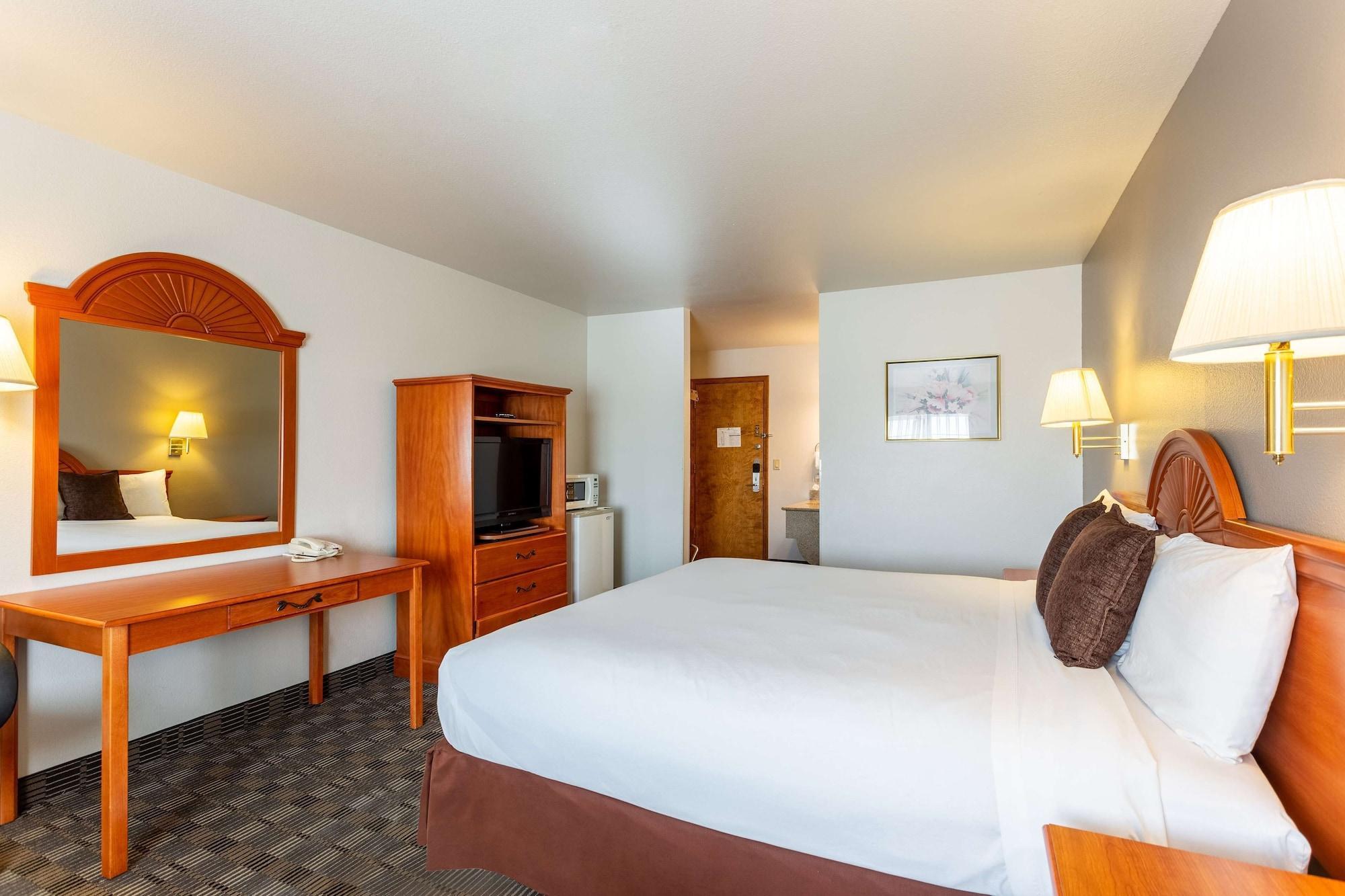 Americas Best Value Inn Burns Exteriér fotografie