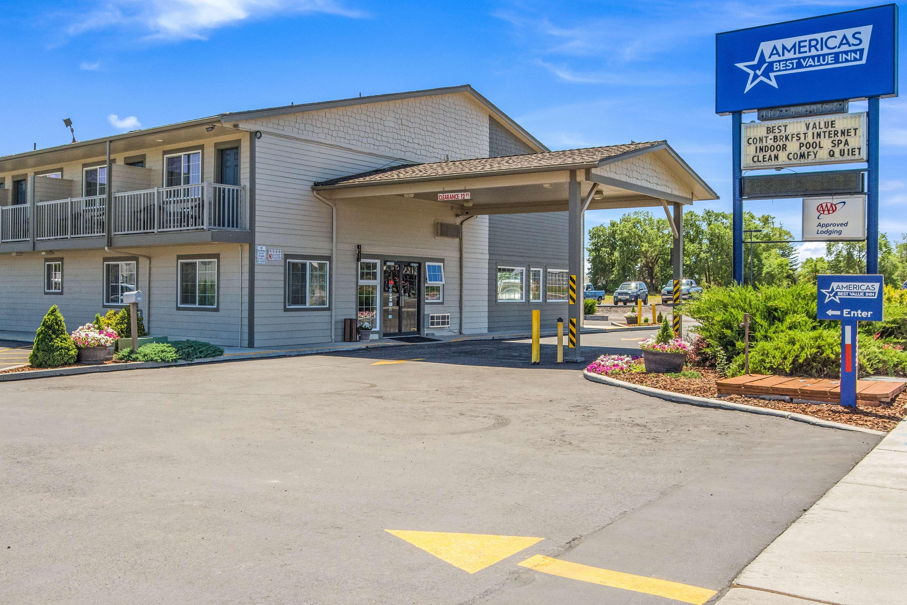 Americas Best Value Inn Burns Exteriér fotografie